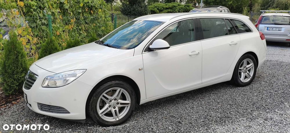 Opel Insignia A (2008-2017) 2.0 CDTI Cosmo 4x4, 2013