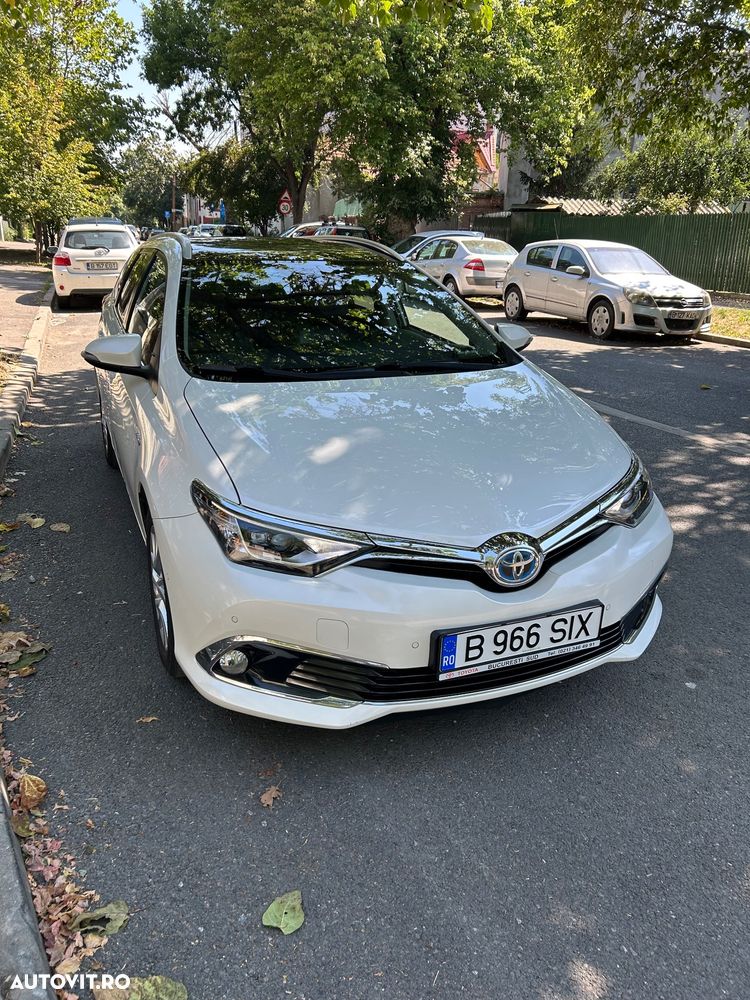 Toyota Auris 1.8 L VVT-i Sol+ - 25