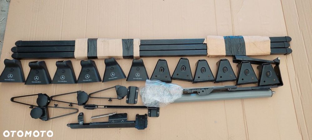 MERCEDES SPRINTER VW CRAFTER RELINGI DACHOWE NOWE - 1