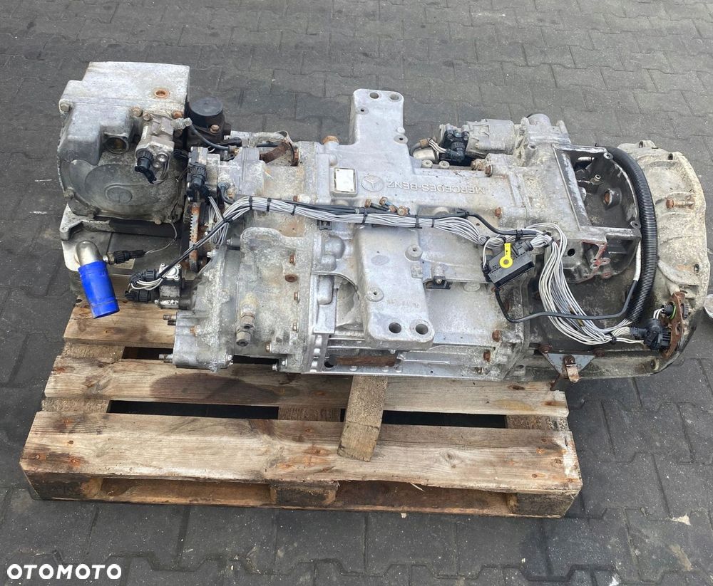 KOMPLETNA SKRZYNIA BIEGÓW + RETARDER MERCEDES ACTROS G211-16 - 3