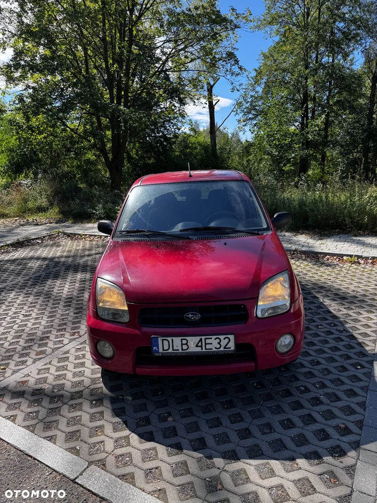 Subaru Justy 1.3GX 4WD - 3