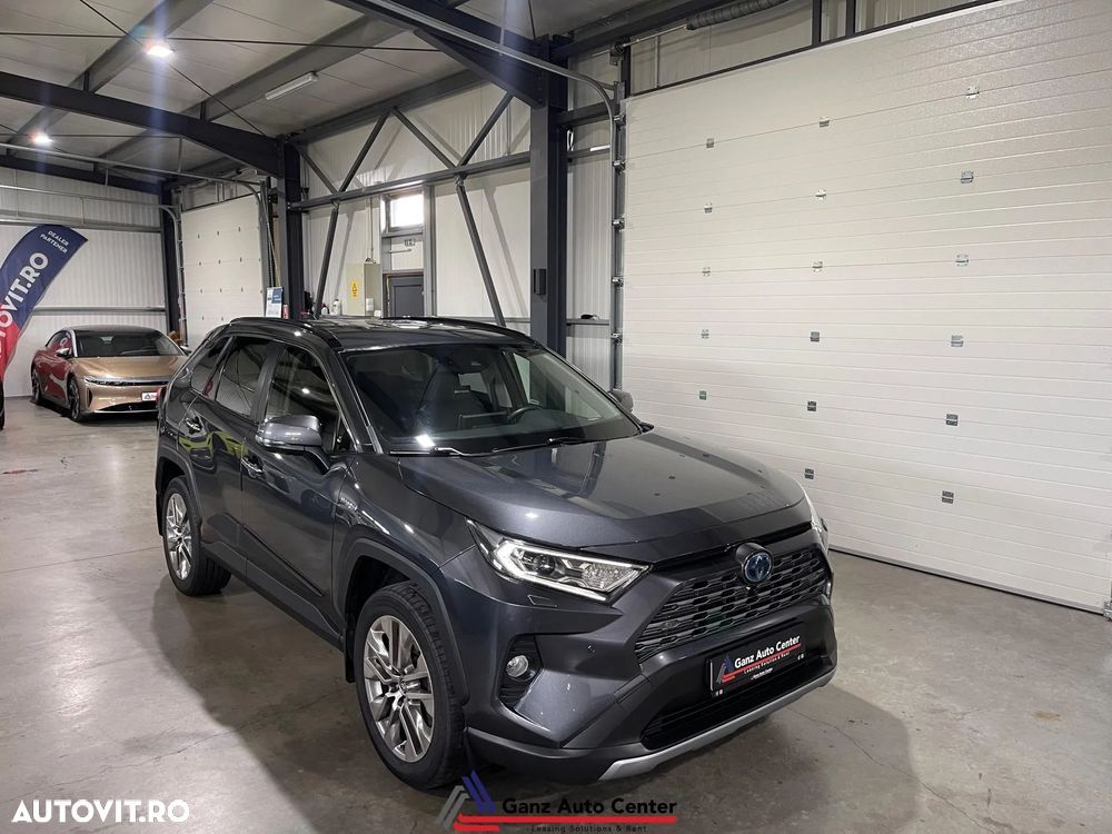 Toyota RAV4 2.5 Hybrid VVT-iE 4x4 Luxury - 32