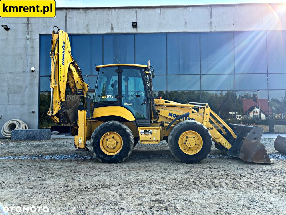 Komatsu WB97S KOPARKO-ŁADOWARKA 2009R. | WB93 JCB 3CX 4CX 5CX CAT 444 434 NEW HOLLAND 115 CASE 695 590 - 21