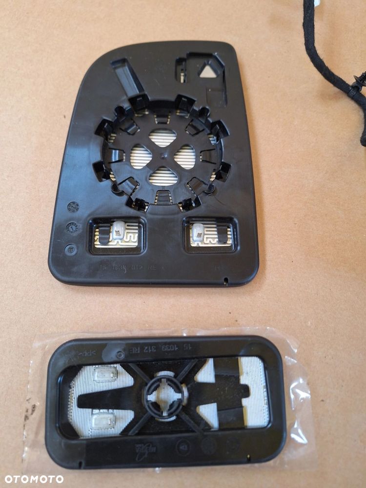 MERCEDES SPRINTER W907 W910 ORYGINAŁ A9108102000 EUROPA 23r 11 PINÓW LUSTERKO ZEWNĘTRZNE PRAWE+TRÓJKĄT ELEKTRYCZNE GRZAN - 8