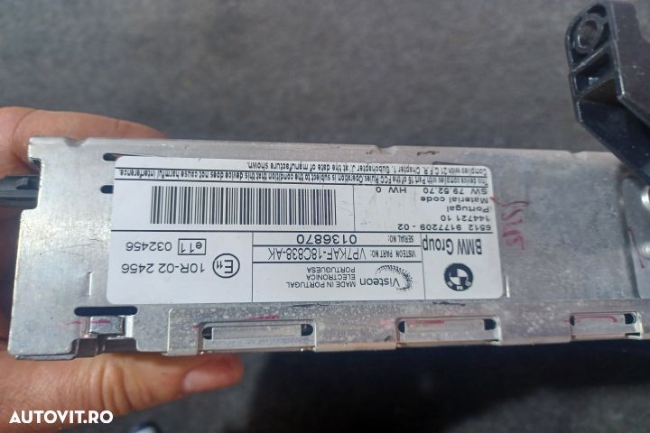 Radio cd 9177209 02 BMW Seria 3 E91 [2004 - 2010] Touring wagon 320d - 4