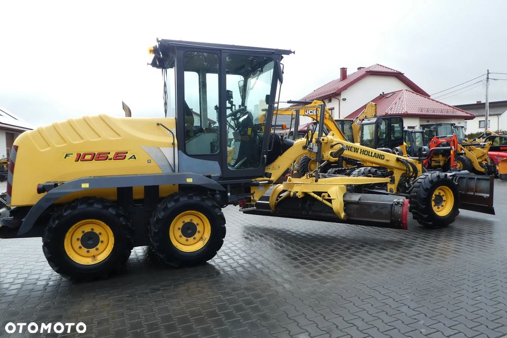 New Holland 106,6/A NAPĘD 6X6 Z SYSTEM NIWELACJI - 6
