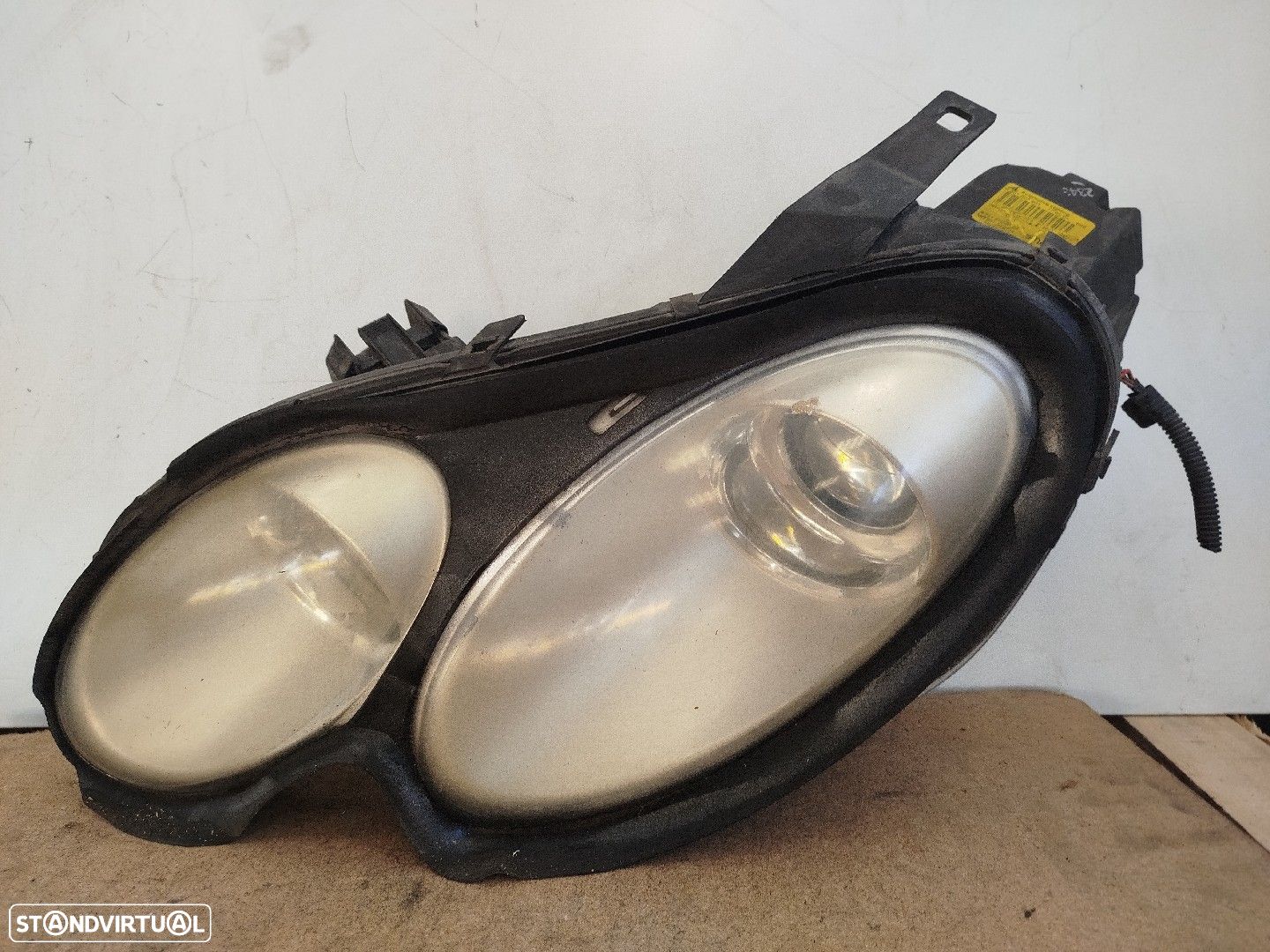 Farol/ Otica Dianteiro Esq Smart Forfour (454) - 1