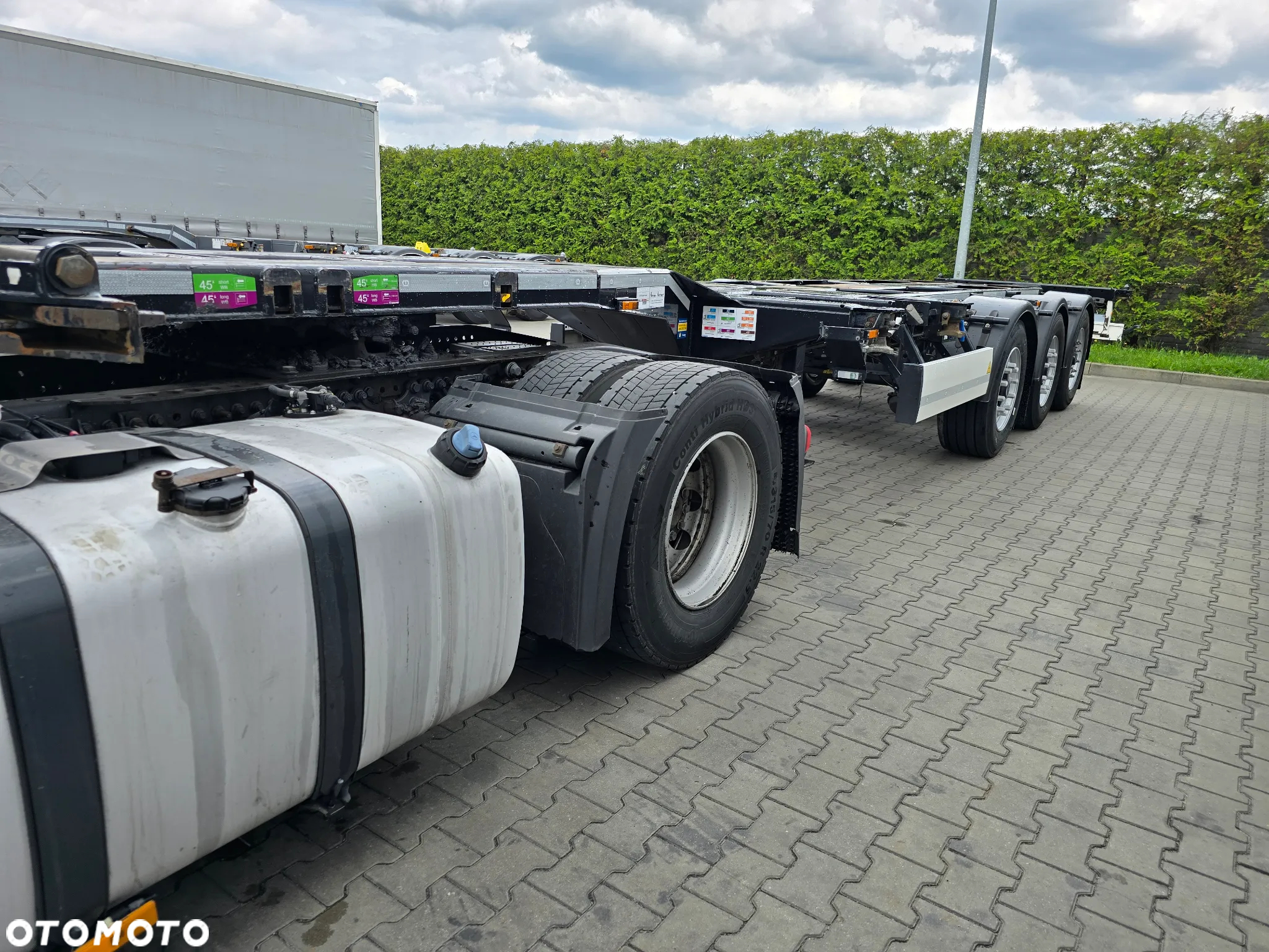 Krone ELTU 70 3x rozsuwana - 20