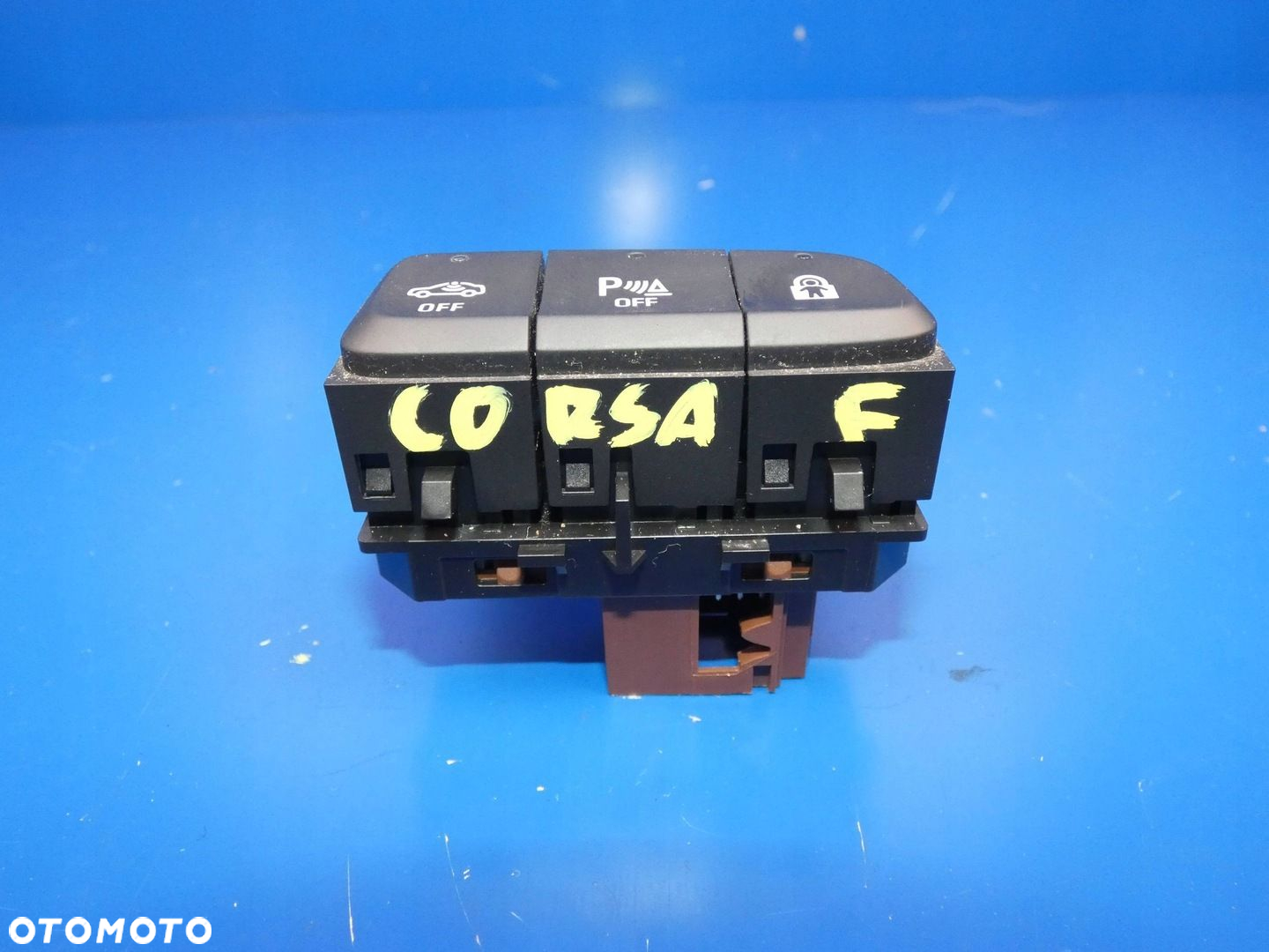 Opel Corsa F PANEL PRZCISKI CZUJNIKÓW PARKOWANIA - 2