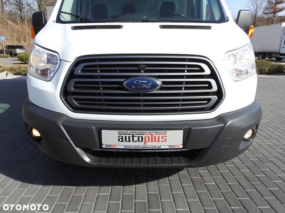 Ford TRANSIT  KONTENER WINDA 8 PALET TEMPOMAT LEDY BLIŹNIACZE KOŁA KLIMATYZACJA  170KM - 16