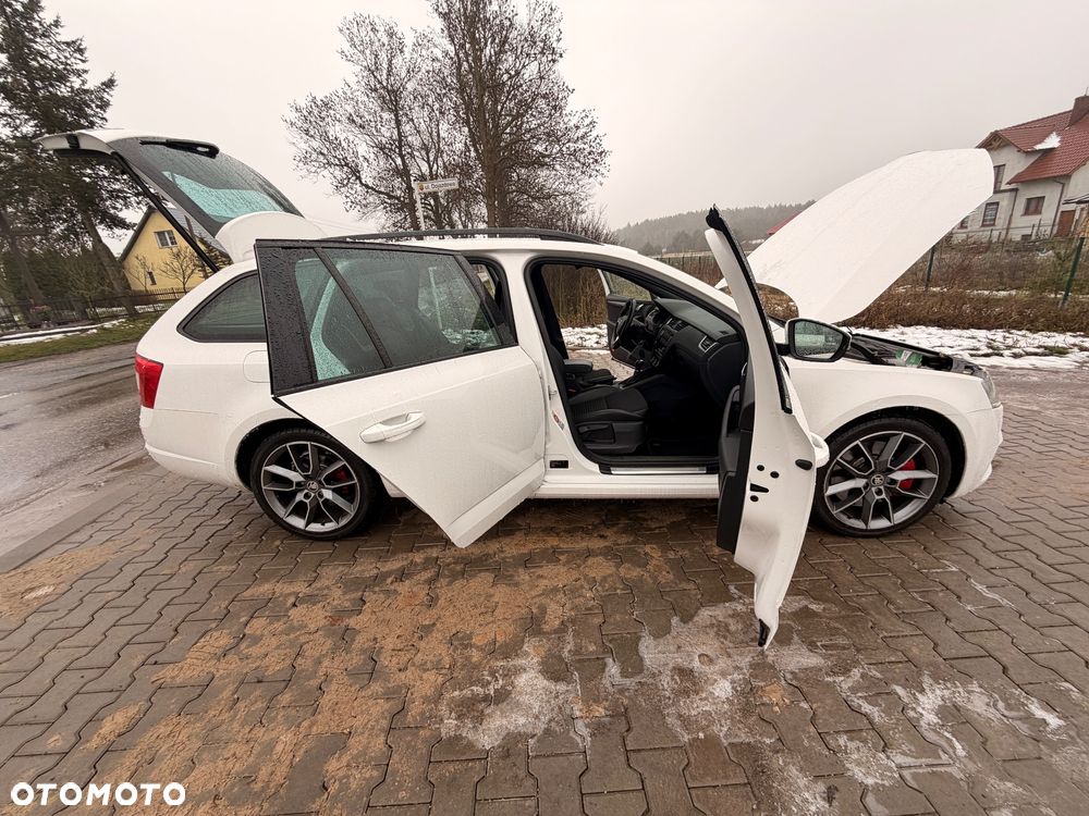 Skoda Octavia 2.0 TDI RS DSG EU6 - 5