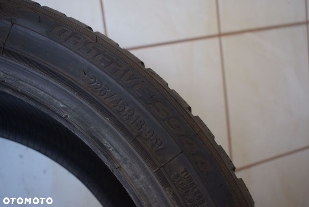 R18 225/45 Toyo Observe S944 2021r Wysyłka gratis! - 5