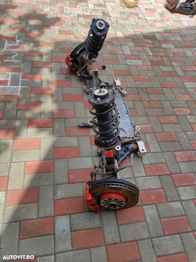 Punte fata volkswagen vw passat b7 axa 2011-2015 - 4