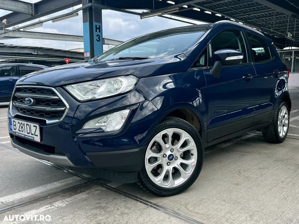 Ford EcoSport 1.0 EcoBoost Titanium - 1
