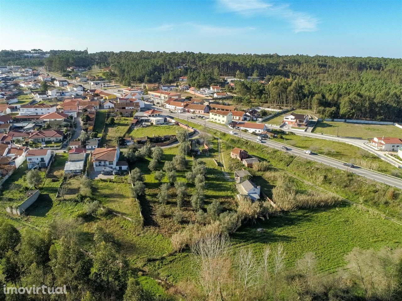 Terreno urbano com 1.028 m2 em Albergaria, Marinha Grande - Grande imagem: 3/9