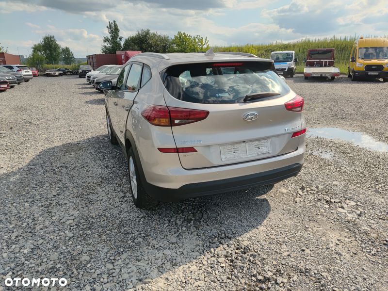 Hyundai Tucson blue 1.6 CRDi 2WD Style - 13
