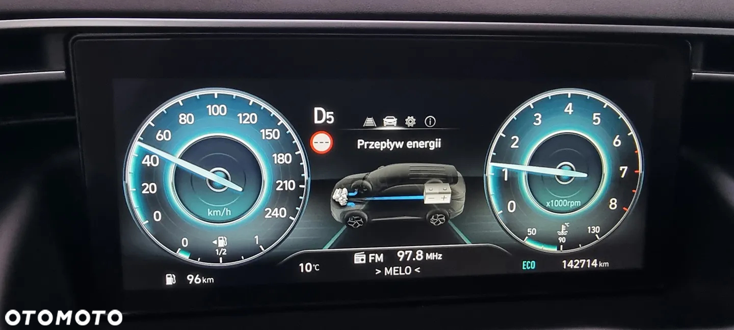 Hyundai Tucson 1.6 T-GDi 48V Executive 2WD DCT - 20