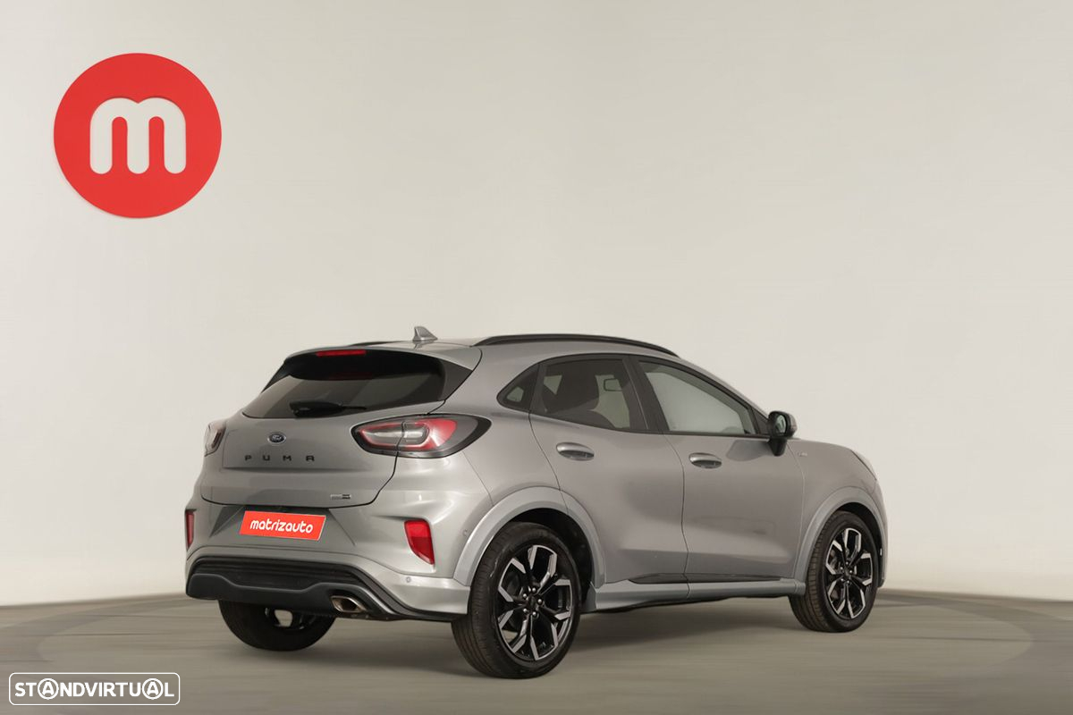 Ford Puma 1.0 EcoBoost MHEV ST-Line X - 4