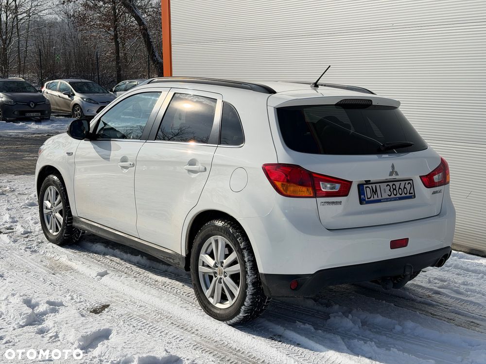 Mitsubishi ASX 2.2 DID Ralliart 4WD - 8