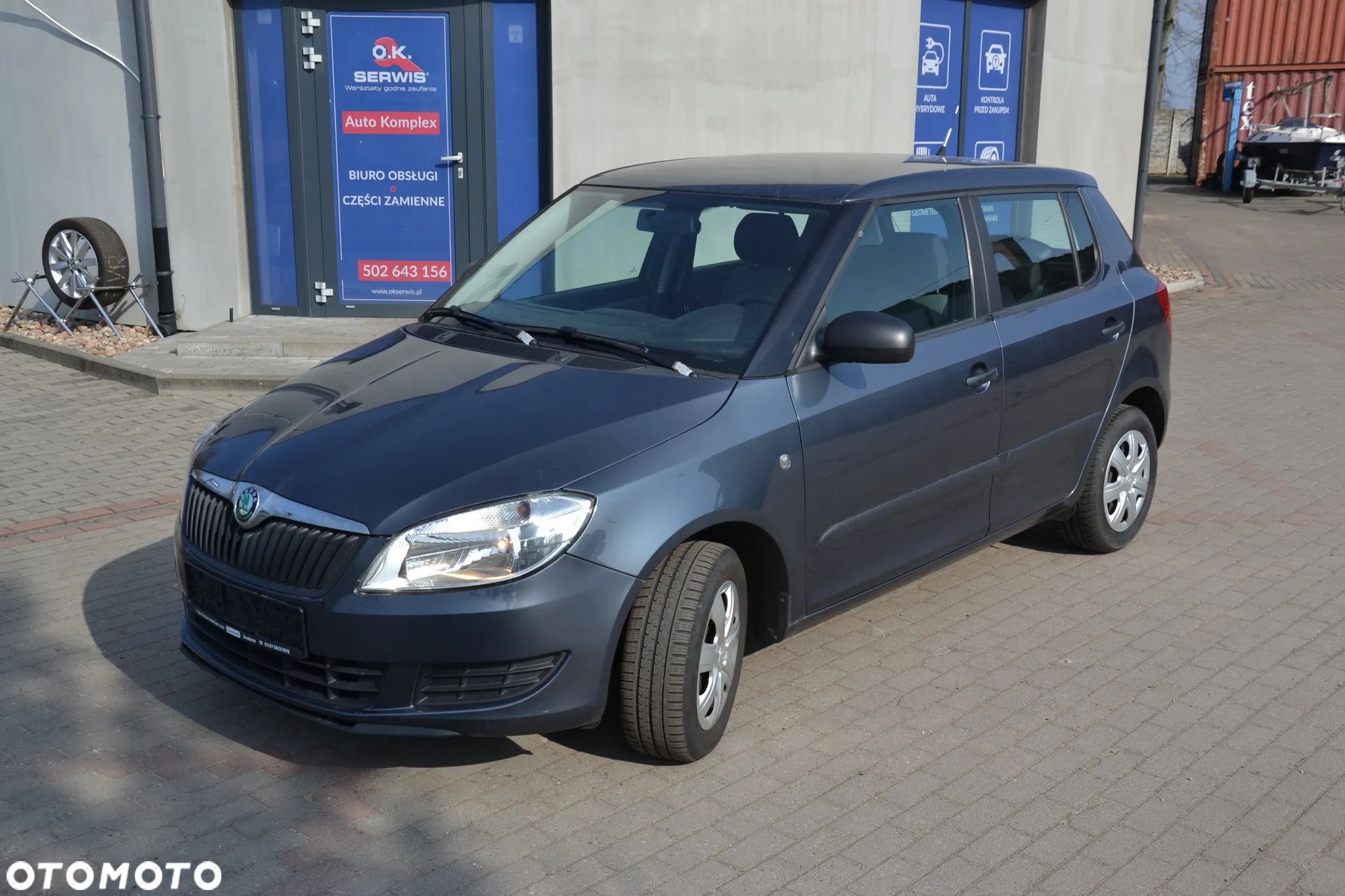 Skoda Fabia 1.2 HTP - 1