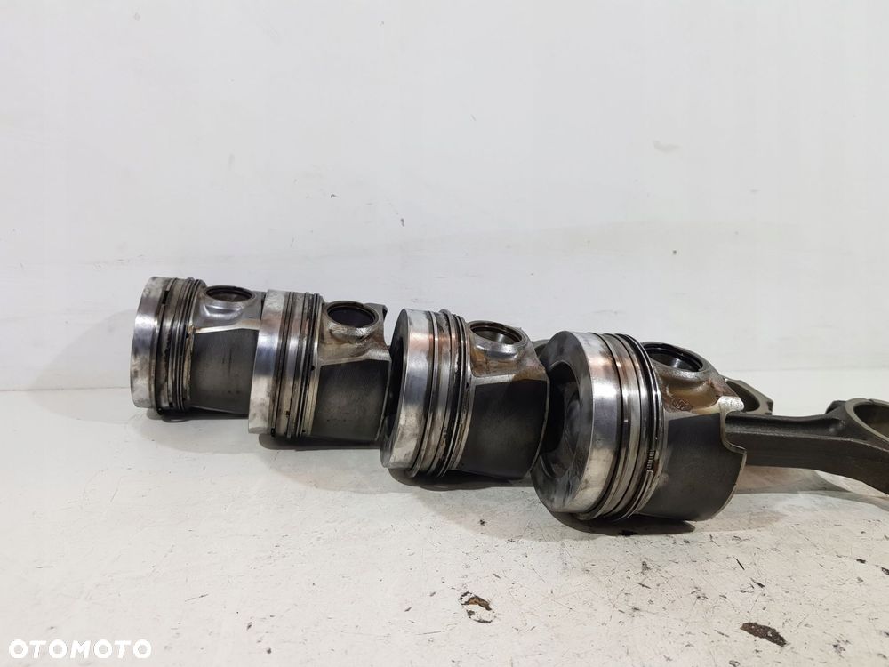 tłok + korbowód vw t5 t6 multivan 2.0 tdi cfca cfc 180km - 8