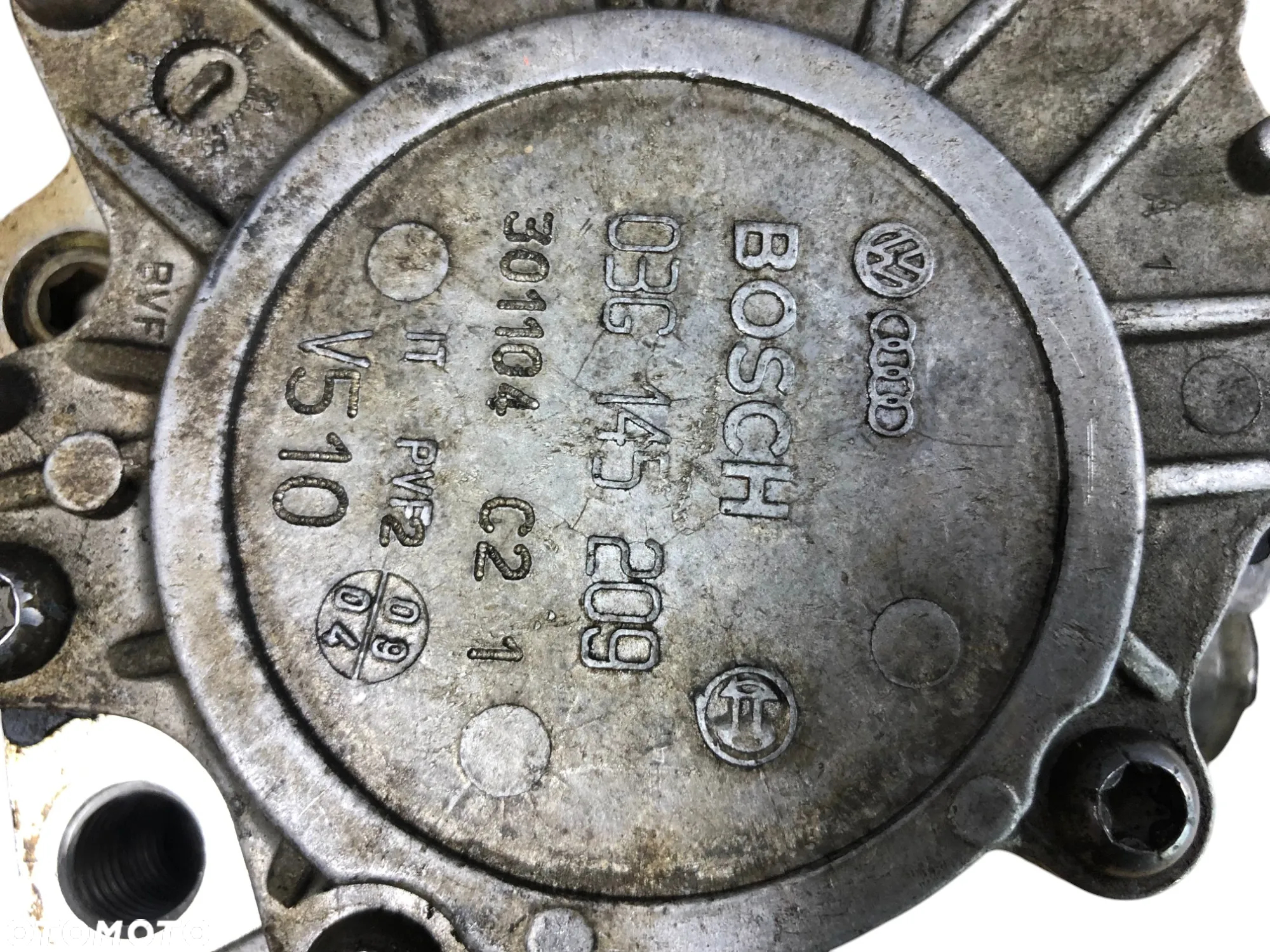 Pompa Podciśnienia Vacum Audi A4 B7 Vw Golf V Seat Skoda 2.0 TDI 140 KM 036145209 -Gwarancja Wysyłka Montaż - 4