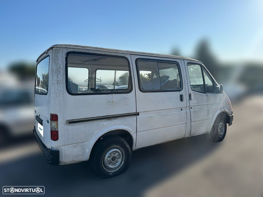 FORD Transit Mk3 Van (VE64) 2.5 DI Ano 1991 - 1994 Ref Motor 4FA para peças - 5