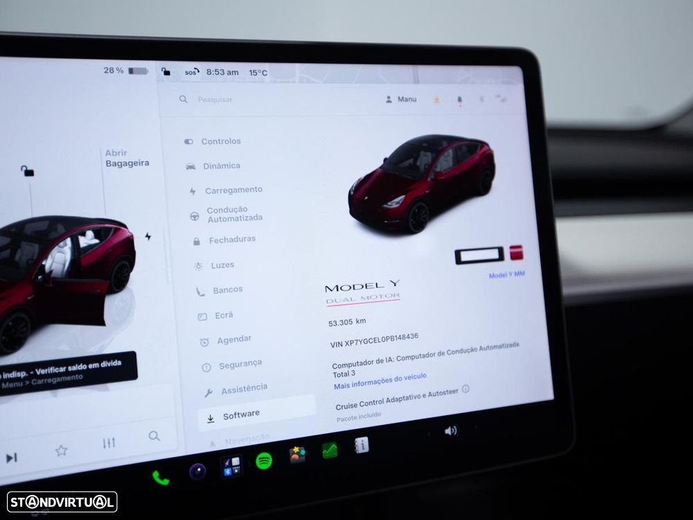 Tesla Model Y Performance Dual Motor AWD - 21