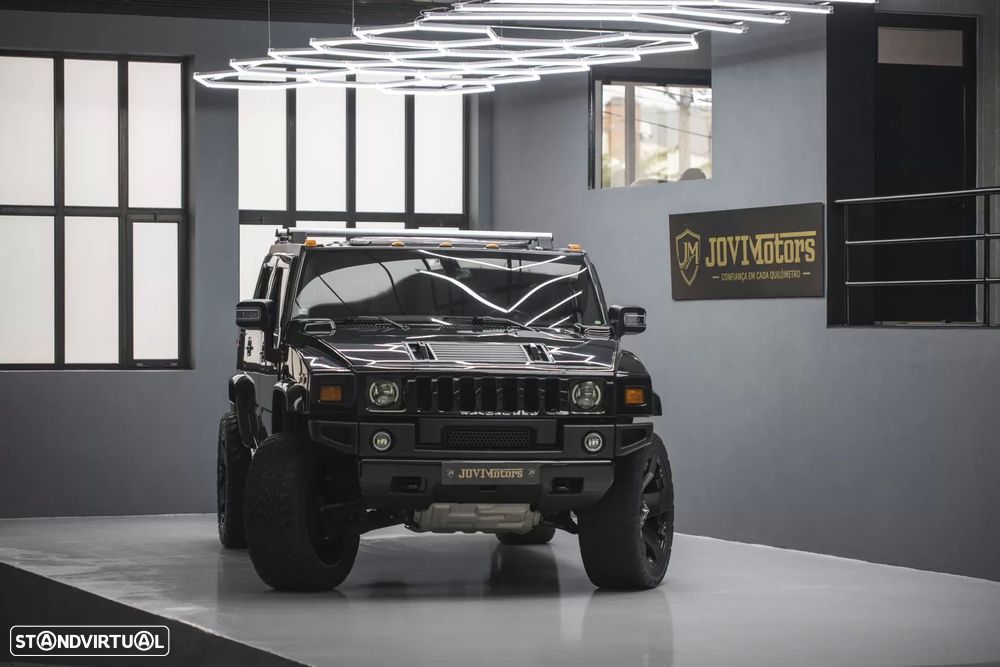 Hummer H2 6.0 SUT - 3