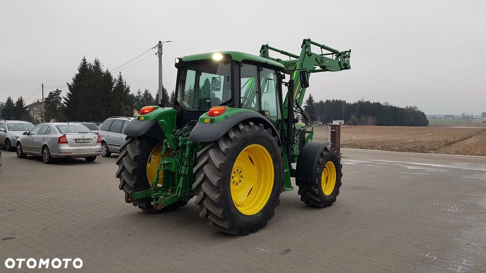 John Deere 6420 2005R Tur !!! Bez Common Rail`a !!! - 9