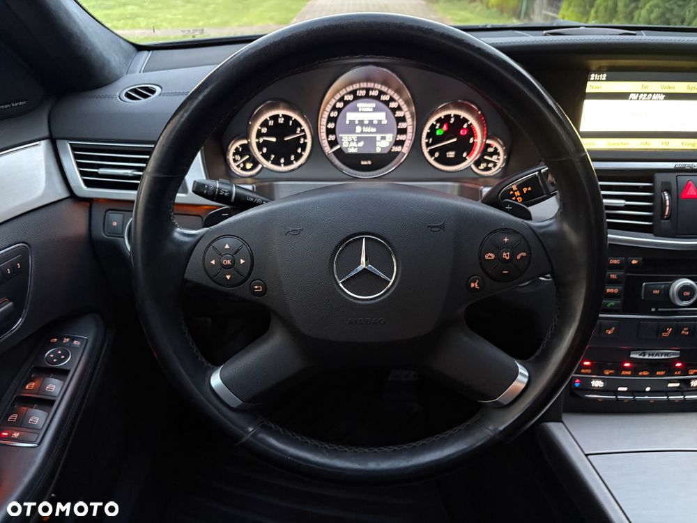 Mercedes-Benz Klasa E 350 CDI 4-Matic BlueEff Avantgarde - 22