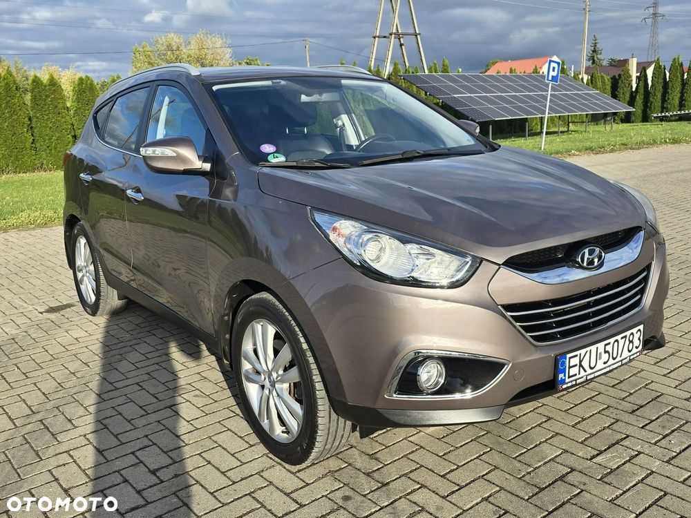 Hyundai Ix35 2012 photo 3