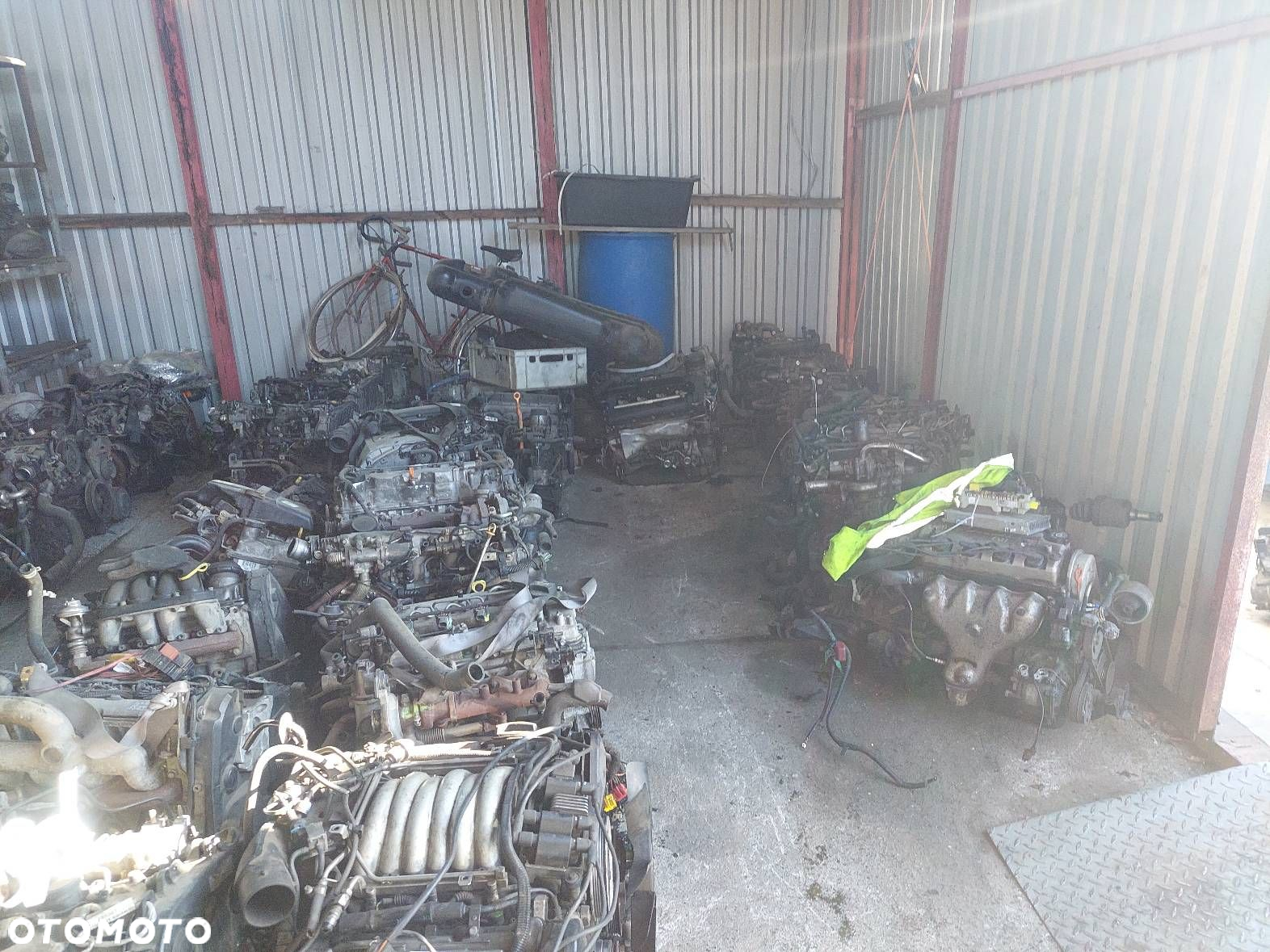 SILNIK BENZYNOWY KOMPLETNY OSPRZĘT SKRZYNIA CIVIC VI 1.4 16V D14Z4 - 7