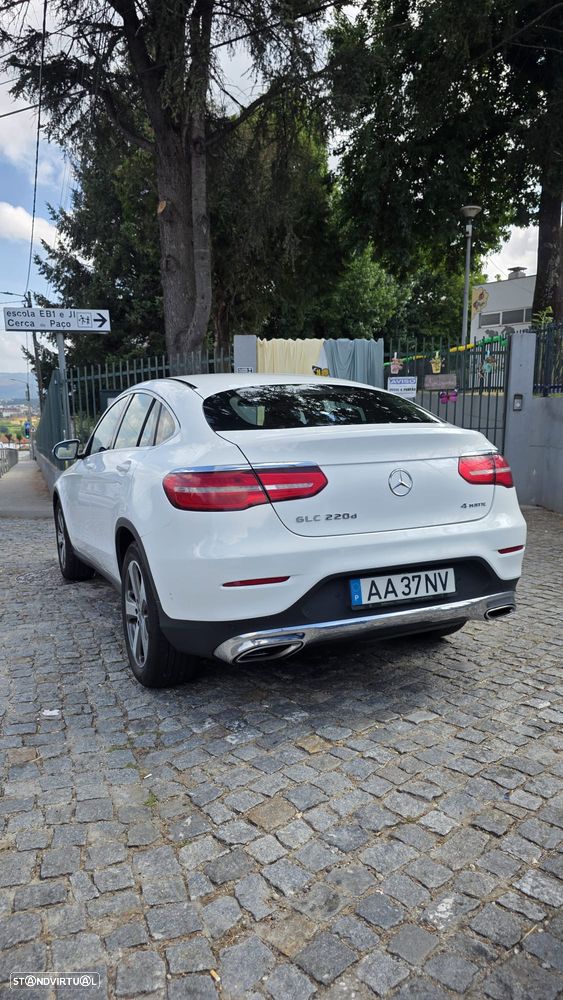 Mercedes-Benz GLC 220 d 4Matic 9G-TRONIC - 4