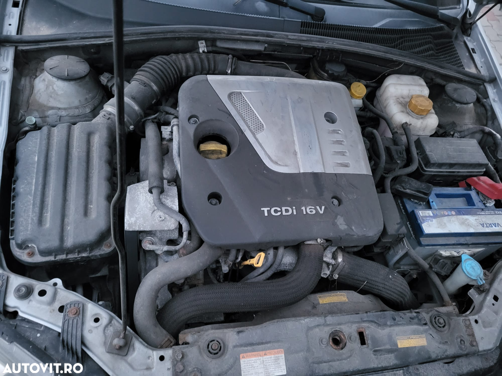 Dezmembram Chevrolet Lacetti din 2007 2,0d - 7