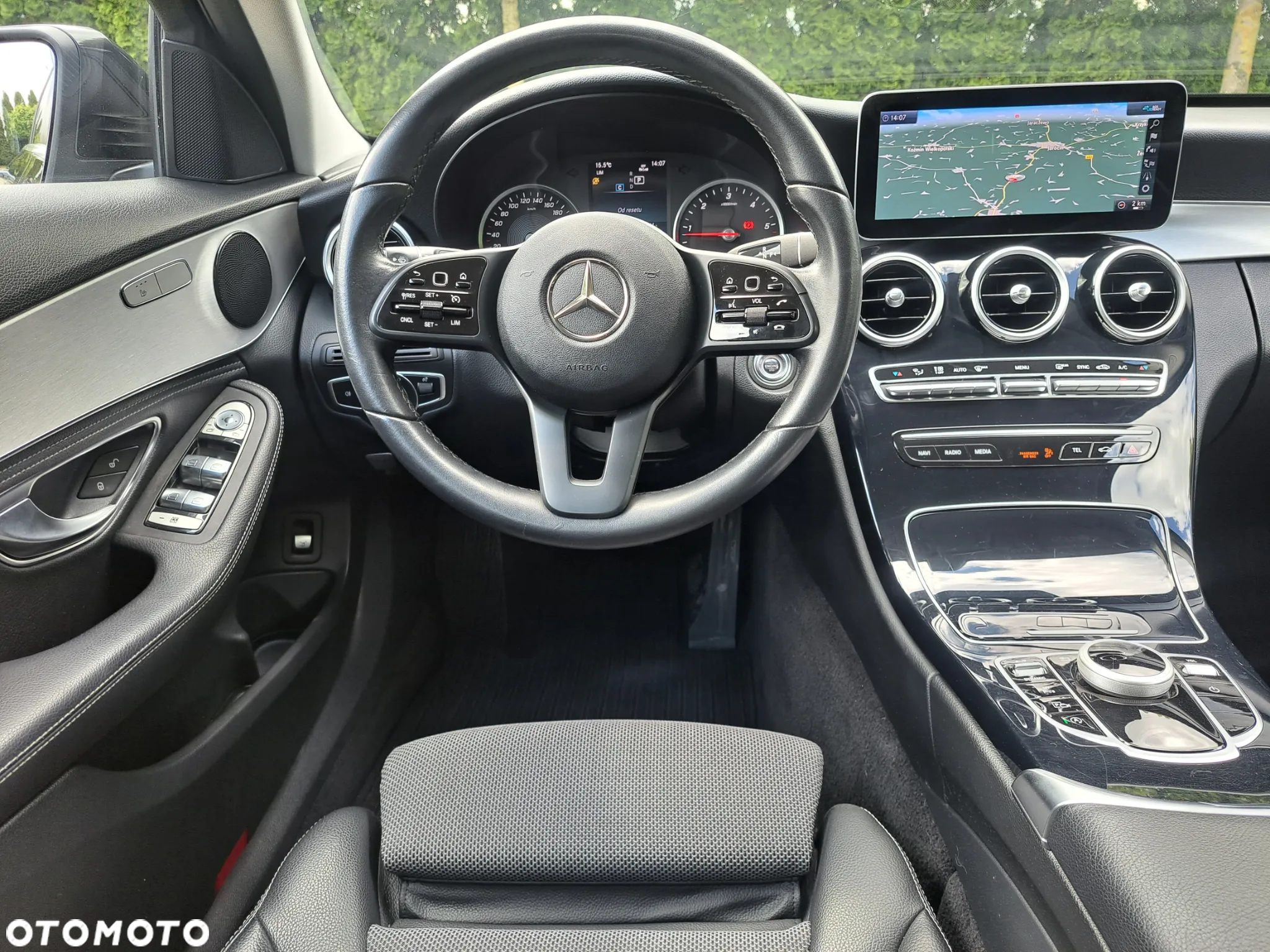 Mercedes-Benz Klasa C 220 d T 9G-TRONIC Avantgarde - 30