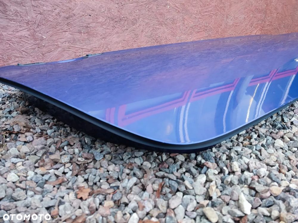 BMW E92 / E92 LCI / E93 / E93 LCI. KOMPLET ORYGINALNYCH DRZWI PRAWE / LEWE +  PODNOŚNIK SZYBY + SZYBA. O NR: 7 200 570 /  7 200 569 OEM, W KOL. LE MANS BLAU METALIC 381. BEZ RDZY - 10