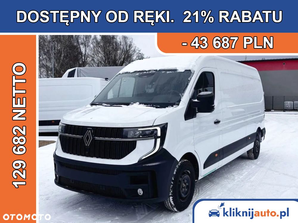 Renault Master Furgon FWD EXTRA 3,5T L3H2 2.0 170KM Automat - 1
