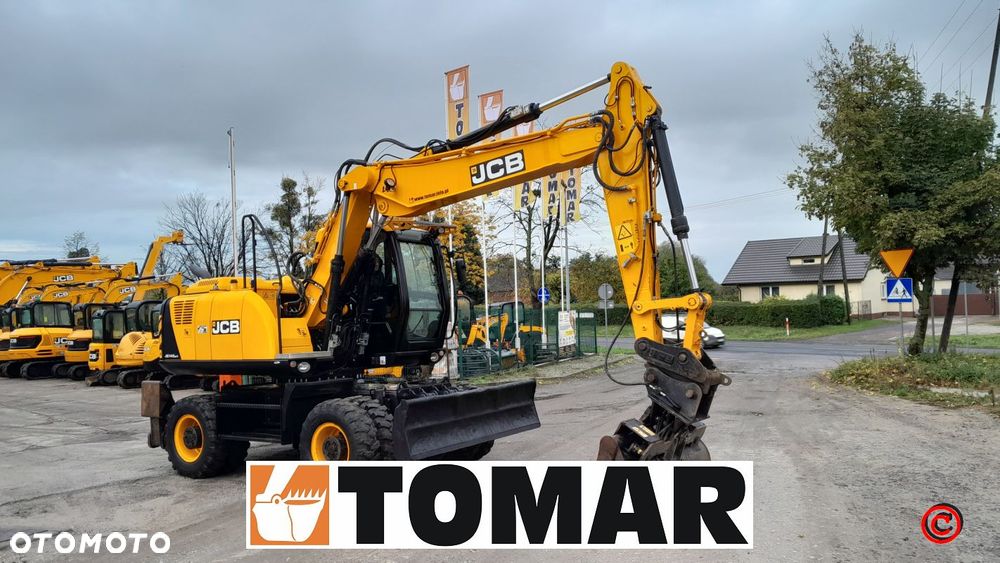 JCB JS 145 W - 2