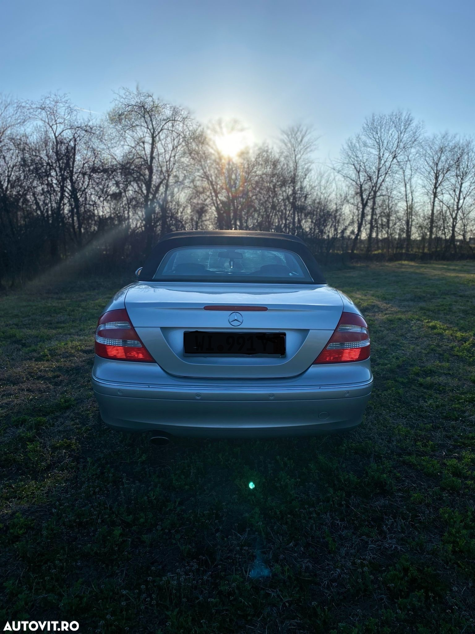 Mercedes-Benz CLK 200 Kompressor Cabriolet - 7