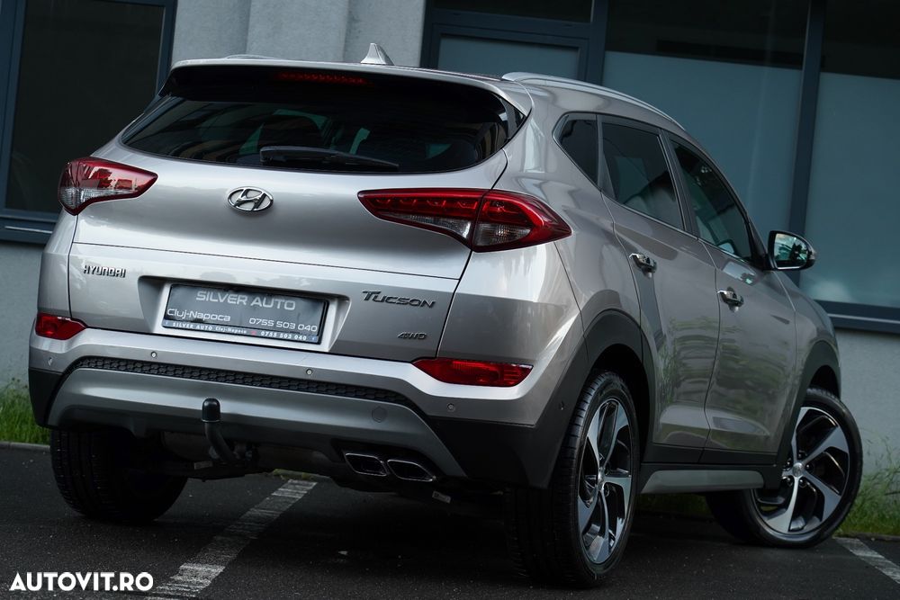 Hyundai Tucson 2.0 CRDI 4WD Automatik Premium - 20