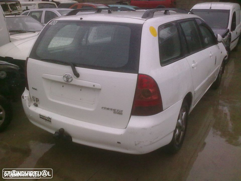 Traseira / Frente /Interior Toyota Corolla Break 2006 - 1