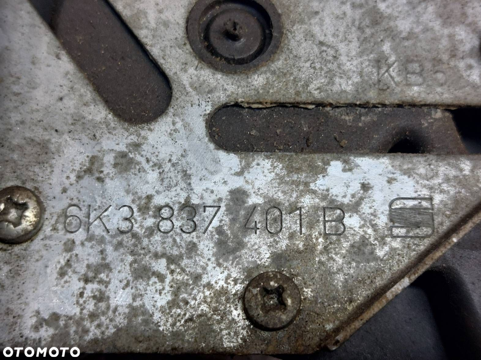 MECHANIZM SZYBY LEWY PRZÓD CORDOBA I 3D 6K3837401B 6K3837401B - 8