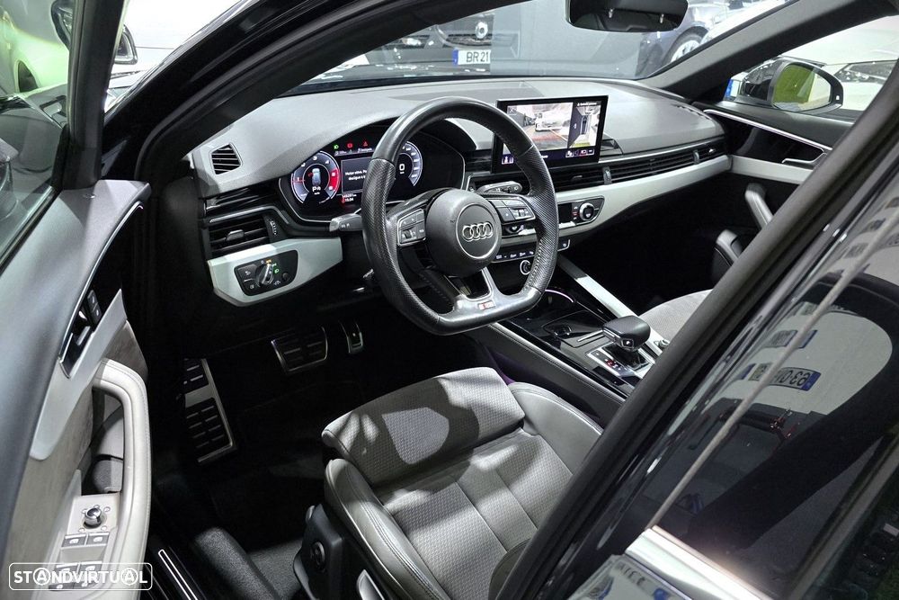 Audi A4 Avant 35 TDI S line S tronic - 11