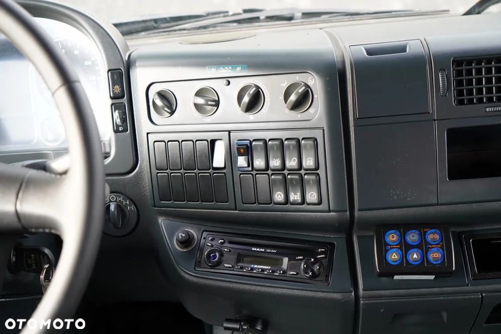 MAN TGA 18.360 / 4X4 / WYWROTKA 2 STRONNA / HYDROKLAPA / HYDROBURTA / CZOŁOWNICA / SPECJALNY / MANUAL - 31