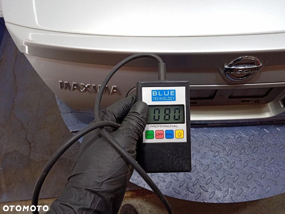 NISSAN MAXIMA A34 03- KLAPA BAGAŻNIKA TYŁ TYLNA KY1 - 5