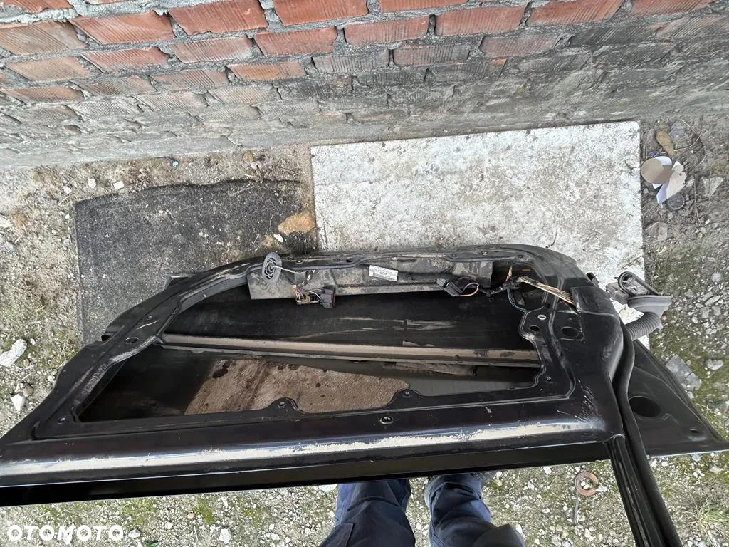 drzwi prawe przód przednie Ford Fiesta mk7 - 9