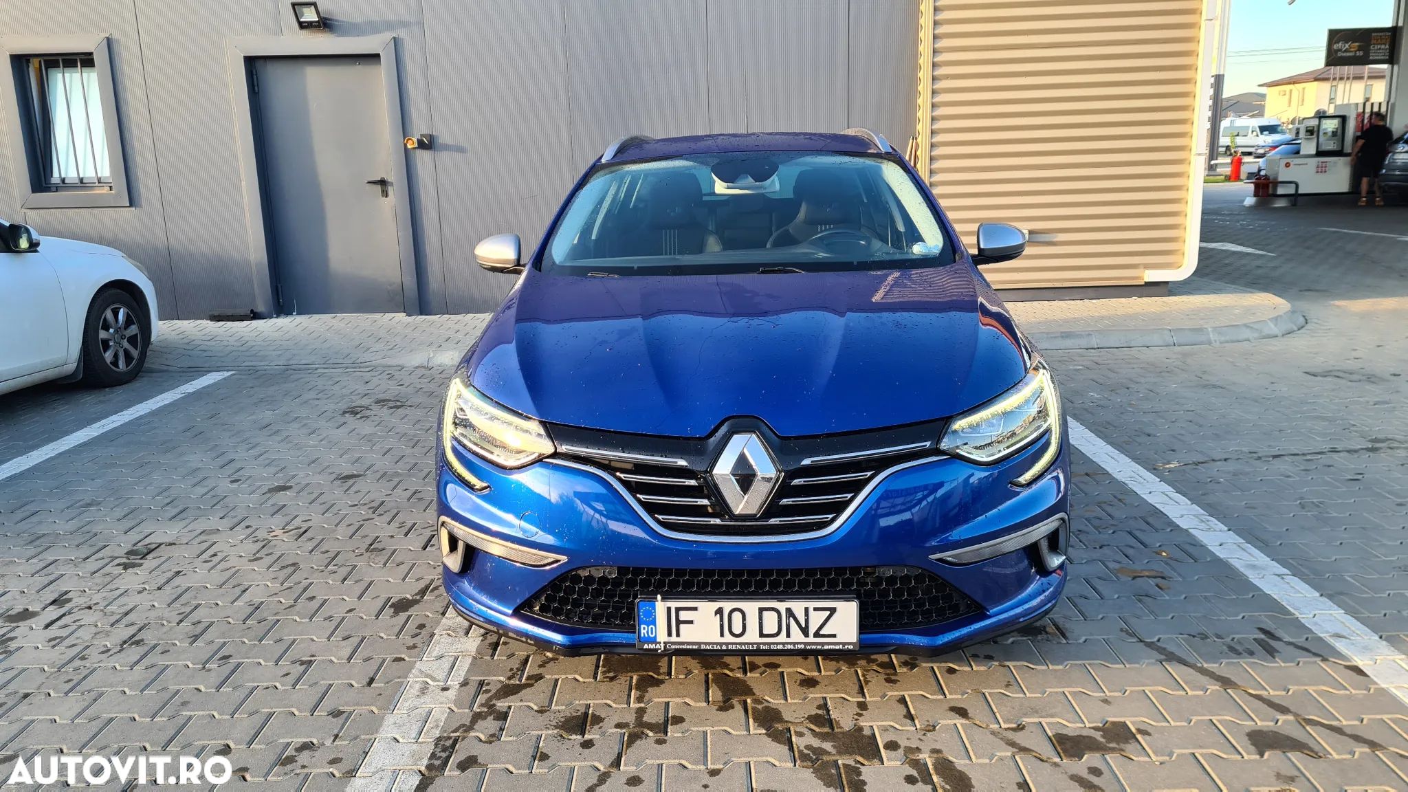 Renault Megane Estate Blue dCI EDC Intens - 1