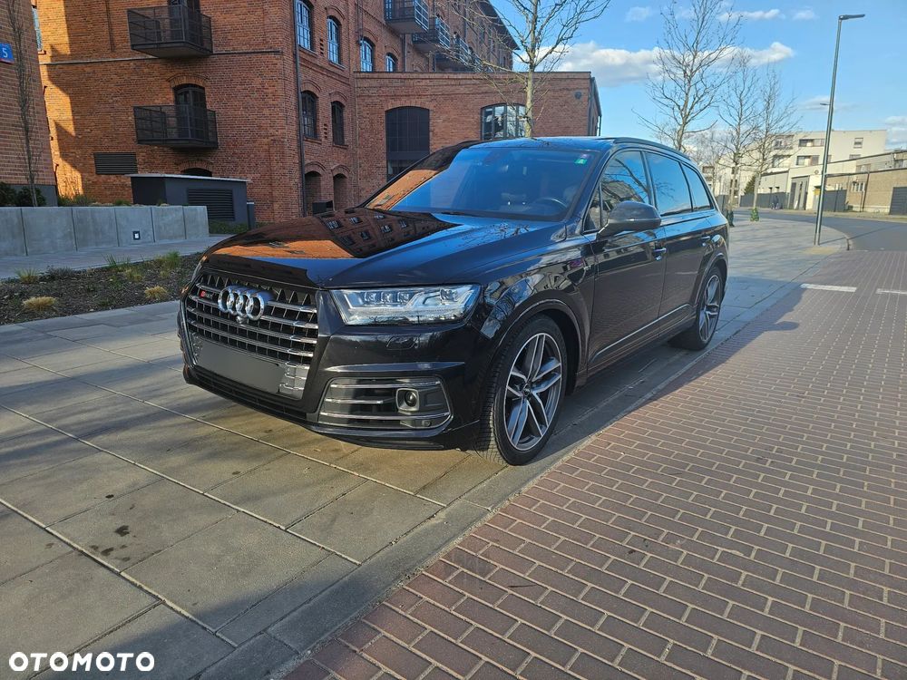 Audi SQ7 4.0 TDI Quattro Tiptronic - 9