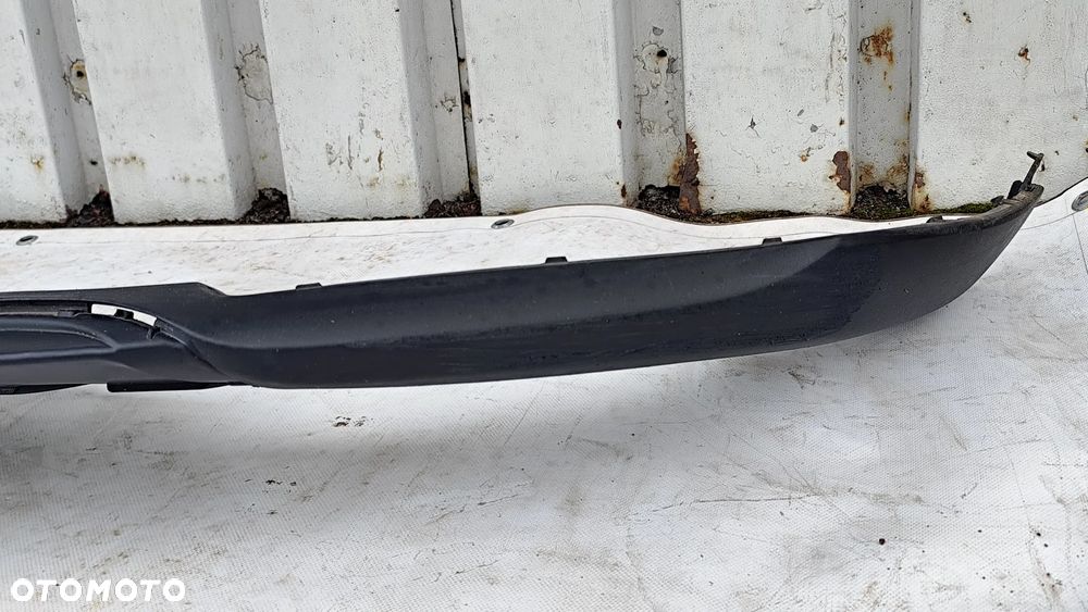 SPOILER DOKŁADKA ZDERZAKA PRZEDNIEGO PRZÓD MG HS LIFT 2020- P10947208 - 5